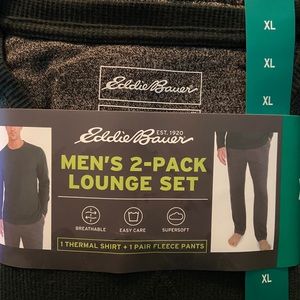 NEW! Eddie Bauer lounge set XL